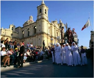 De Goede Vrijdag Processie: Middagrondleiding in Zejtun