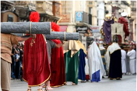 The Good Friday Procession: Afternoon Tour in Zejtun