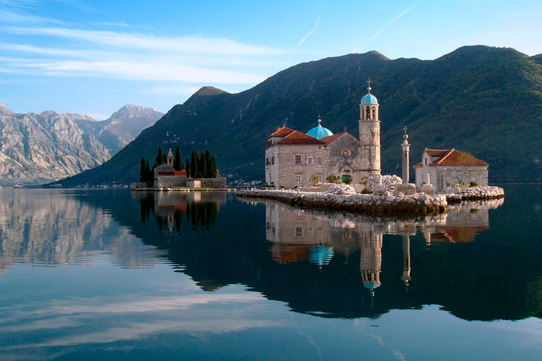 From Budva: Kotor, Blue Cave, Lady of the Rocks, Herceg Novi Boka bay: Kotor, Blue Cave, Lady of the Rocks, Herceg Novi