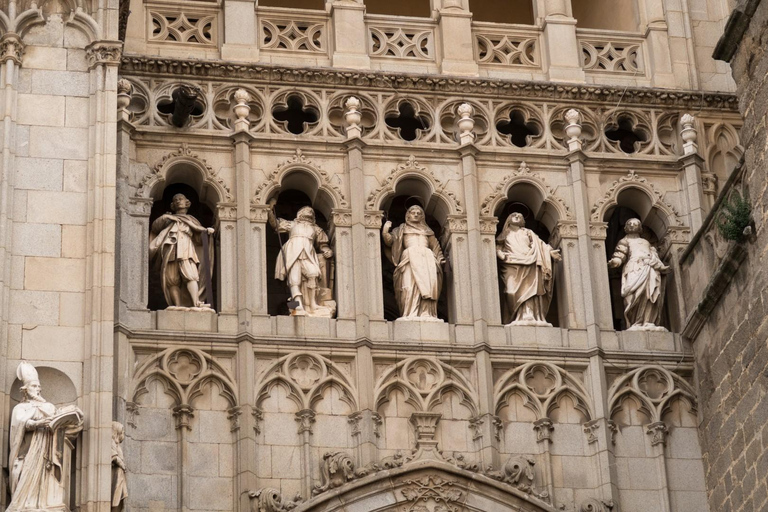 Toledo - 5-godzinna wycieczka prywatnym samochodem z MadrytuOpcja standardowa