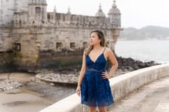 Lissabon: Professionelles Fotoshooting am Turm von Belem