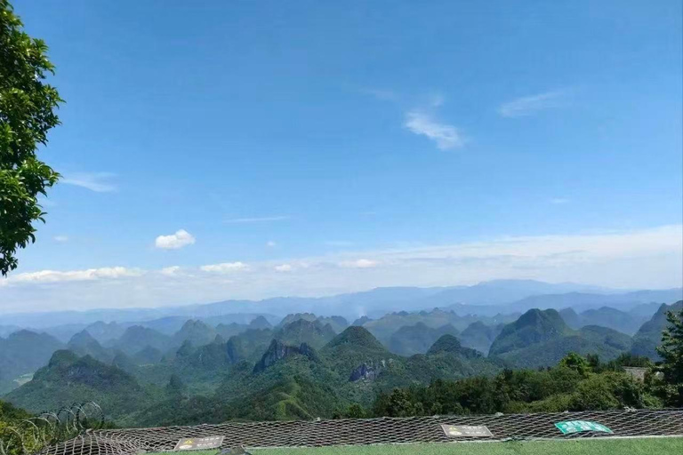 Guilin：Yaoshan Scenic Area (Guilin) Admission Ticket Site Admission + Round‑Trip Cable‑Car