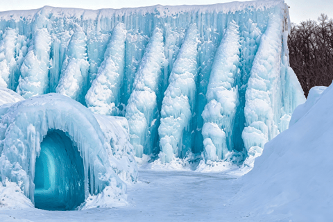 Sapporo: Hokkaido Lake Shikotsu Ice Festival Winter Day Trip