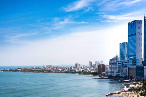 Cartagena: City Tour with Castillo San Felipe. Ticket, Guide Cartagena: City Tour with Castillo San Felipe Entry Ticket