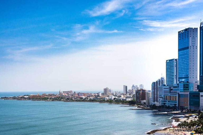 Cartagena: City Tour with Castillo San Felipe. Ticket, Guide Cartagena: City Tour with Castillo San Felipe Entry Ticket