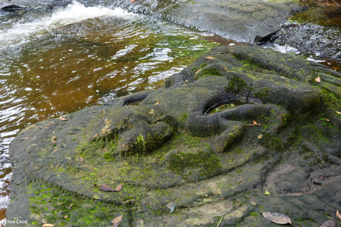 Siem Reap: Kulen Waterfall by Private Tour