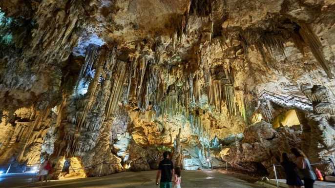 From Málaga: Caves of Nerja, Nerja and Frigiliana Day Tour