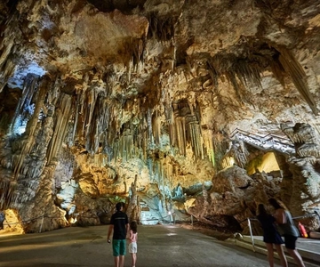 From Málaga: Caves of Nerja, Nerja and Frigiliana Day Tour