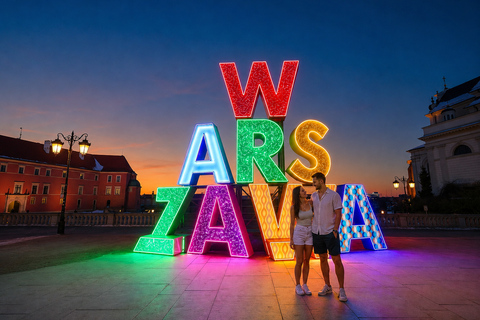 Warsaw Old Town at Golden Hour: magic, stories & legends