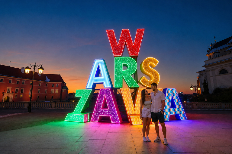 Warsaw Old Town at Golden Hour: magic, stories & legends