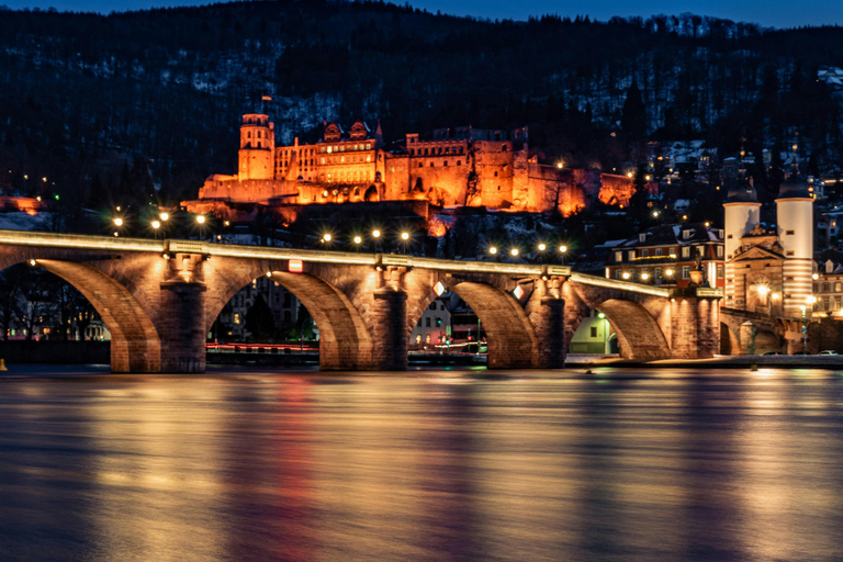 Frankfurt: Excursão de um dia a Heidelberg, Rüdesheim e Vale do RenoTour particular personalizado