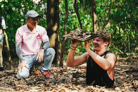 Cu Chi Tunnel Superior small group tour