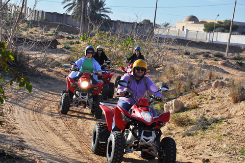 DJERBA: Quad Medio Día (3h30).