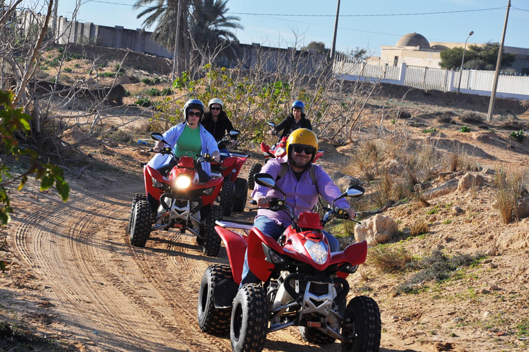 DJERBA: Quad Half Day (3h30).