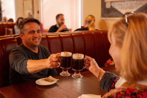 The Church Guided History Tour & Irish Coffee demonstration