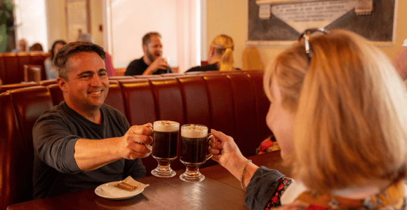 The Church: Guided History Tour & Irish Coffee Demonstration