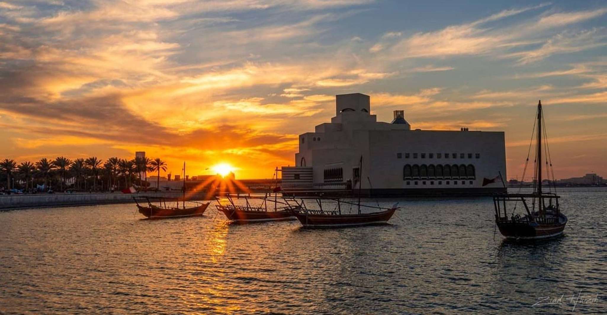Doha: Cultural Dhow Harbor Cruise with Optional Tea & Dinner photo 8