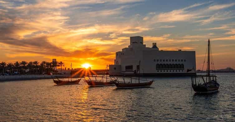 Doha: Cultural Dhow Harbor Cruise with Optional Tea & Dinner photo 8