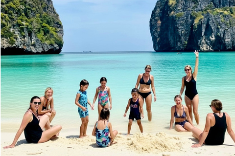 Krabi: Phi Phi Day Tour for First-Time Visitors + Pickup