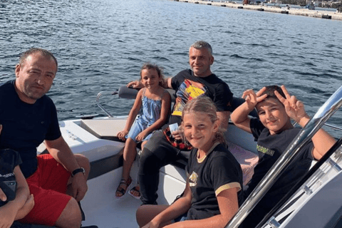 Kotor: Perast and Lady of the Rocks Private Speed Boat Tour