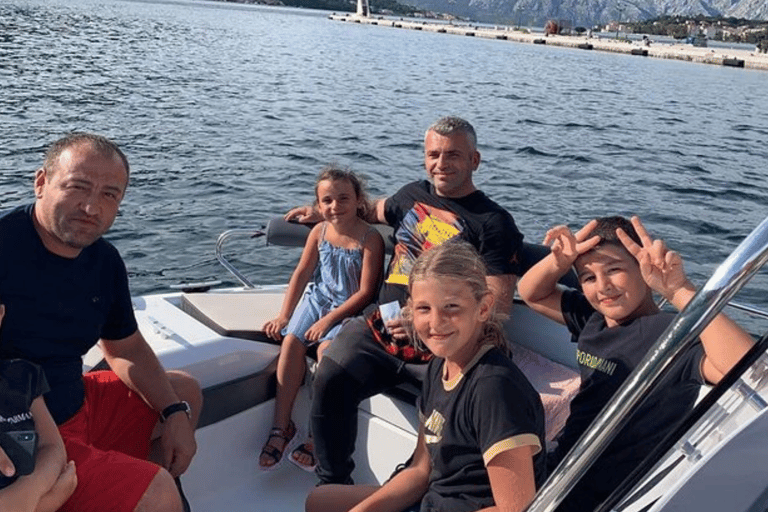 Kotor: Perast and Lady of the Rocks Private Speed Boat Tour