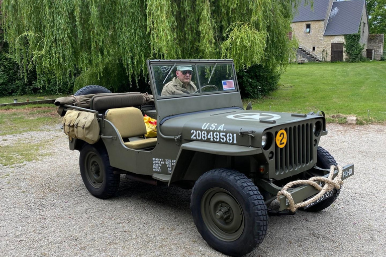 Normandy: 3.5h DDAY Battlefield Tour