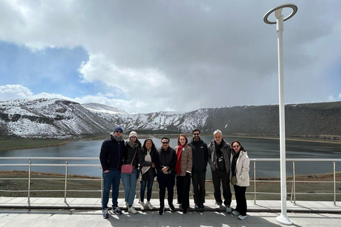 Cappadocia: Green Tour With Lunch & Jeep Safari