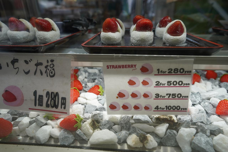 Kyoto: Vandringstur i Gion med frukost på Nishiki Market