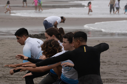 Lima : leçon de surf pour débutants et avancés avec équipement