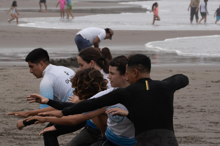 Lima : leçon de surf pour débutants et avancés avec équipement