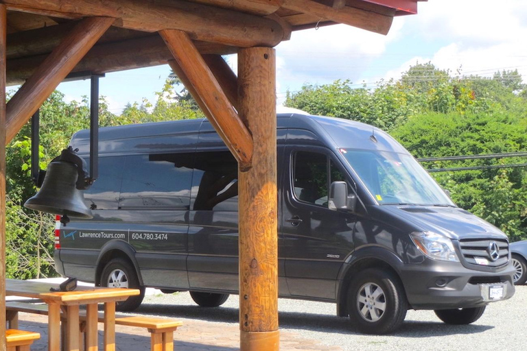 Depuis Vancouver : Visite d'une demi-journée dans la vallée du Fraser pour découvrir les vins