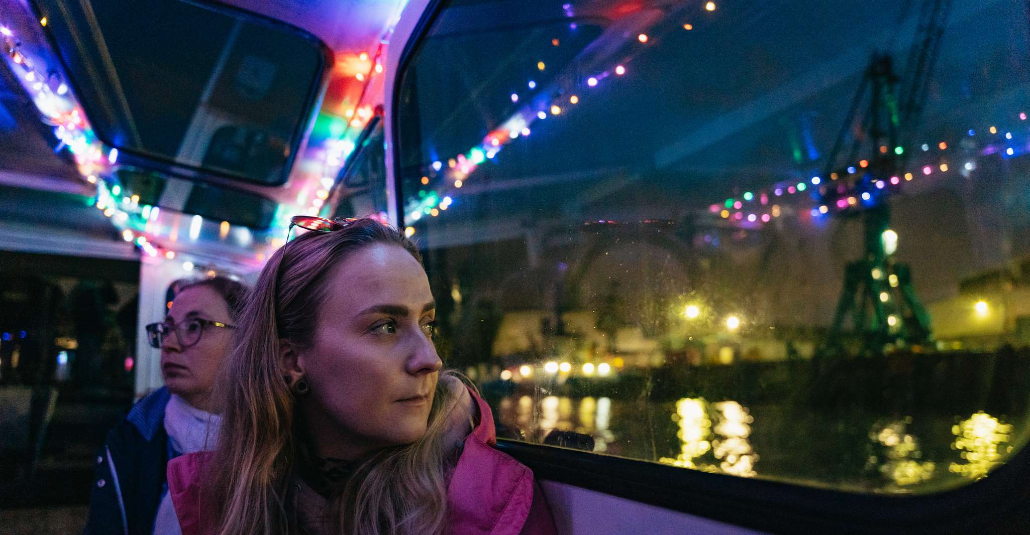 Hamburg, 90-Minute Abendlichter Hafenfahrt - Hizvo