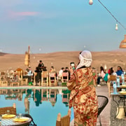 Marrakech Desert Excursion Quad Camel Dinner Fireshow