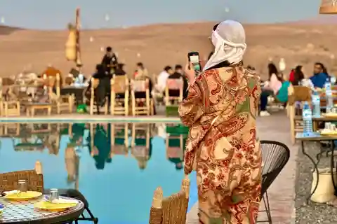 Marrakech: Desert Excursion, Quad, Camel, Dinner & Fireshow