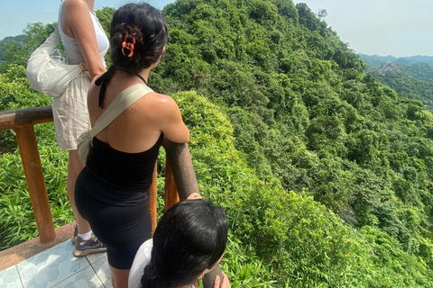 Half day Hiking Cat Ba National Park With guide