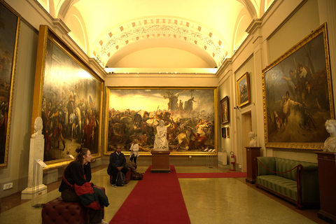 Florence: Discover Palazzo Pitti with Timed Entry & Audio