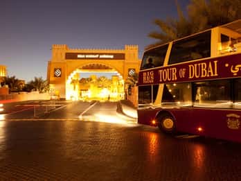 Dubai: Nächtliche Big-Bus-Sightseeing-Tour Dubai: Nächtliche Big-Bus-Sightseeing-Tour