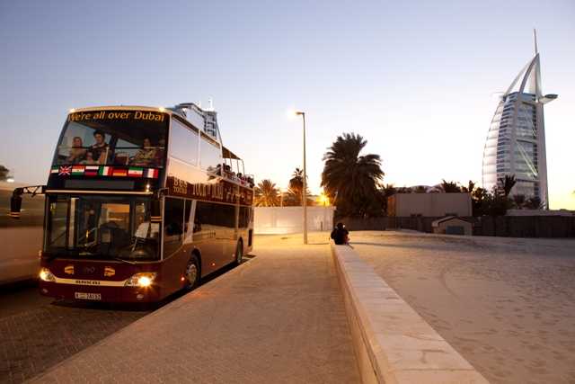 night tour bus dubai