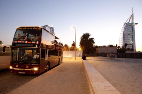 Dubai: Nächtliche Big-Bus-Sightseeing-TourTour bei Nacht ohne Tagestour