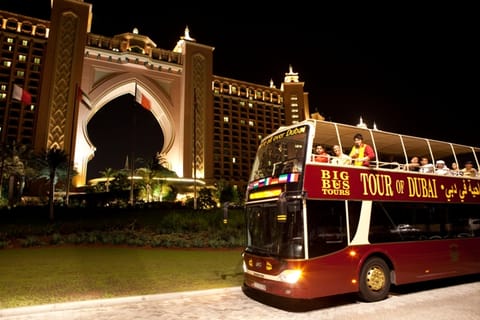 Dubai: Big Bus Panoramic Night Tour