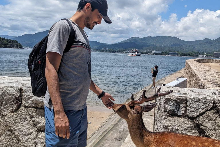 Osaka/Kyoto: Hiroshima & Miyajima UNESCO Sites Private Tour
