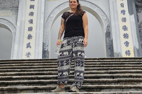 Montanha de mármore de Da Nang, ponte do dragão, passeio de mota pela praia