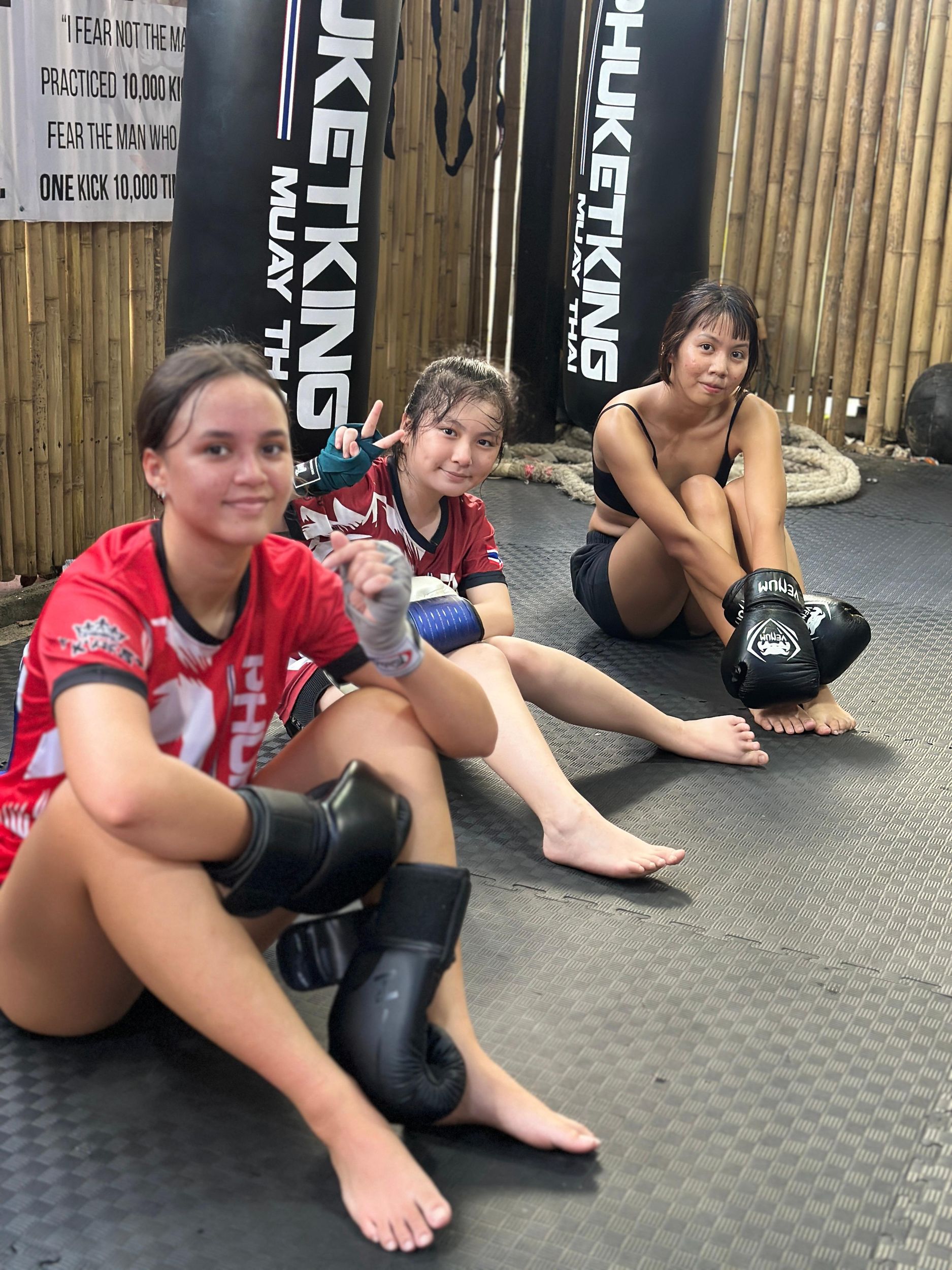 Phuket: Muay-Thai-Kurs mit professionellen Trainern
