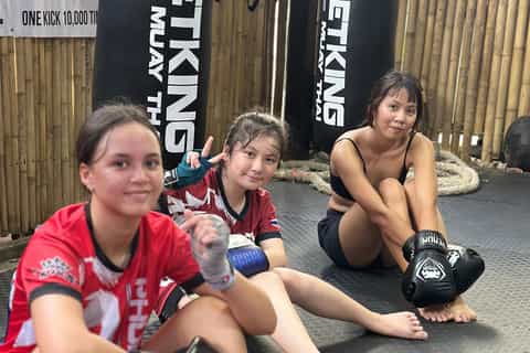 Phuket : cours de Muay Thai avec coachs professionnels