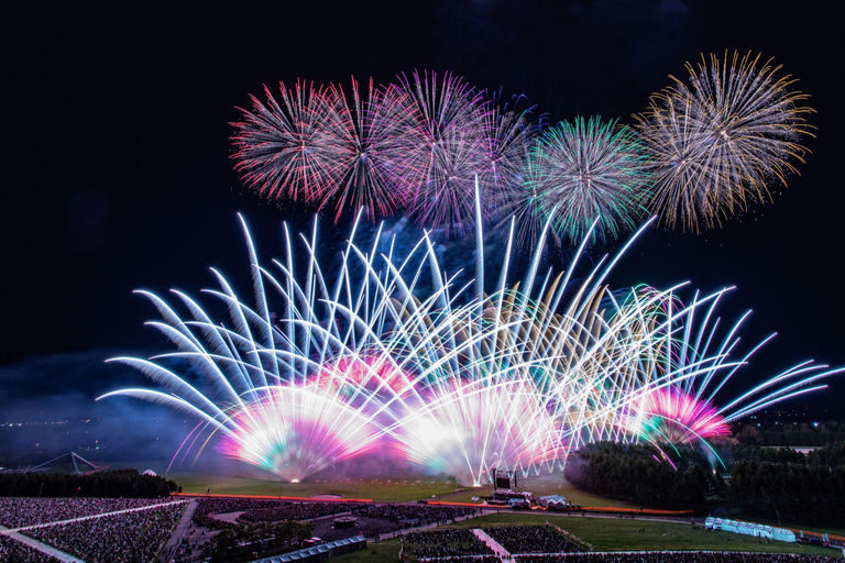 Hokkaido Art Fireworks 2026 English/Chinese/Korean