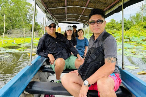 Depuis Ho Chi Minh Ville : Excursion d&#039;une journée au village flottant de Tan Lap