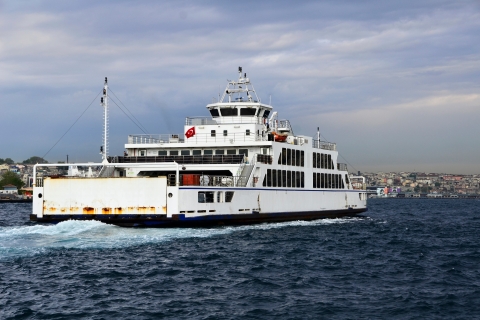 Istanbul : carte transport pour bus, métro, tram et ferriesCarte 10 trajets