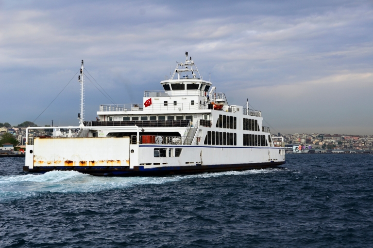 Estambul: tarjeta de autobús, metro, tranvía y ferryTarjeta de 5 atracciones