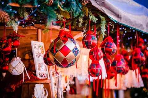 Brussels: Christmas Market Magic with a local