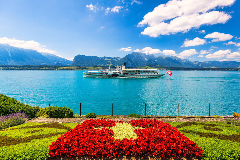 Excursion privée d&#039;une journée : De Lucerne à Interlaken et les lacs de Thoune et de Brienz